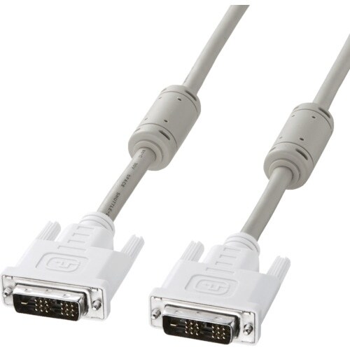 SANWA DVIケーブル シングルリンクグレー