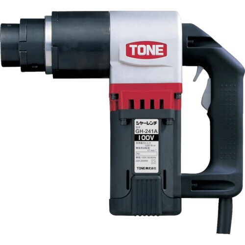 TONE M24シャーレンチ 電圧単相100V 最