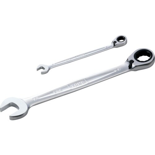 TONE ラチェットメガネレンチ(切替式) 対辺寸