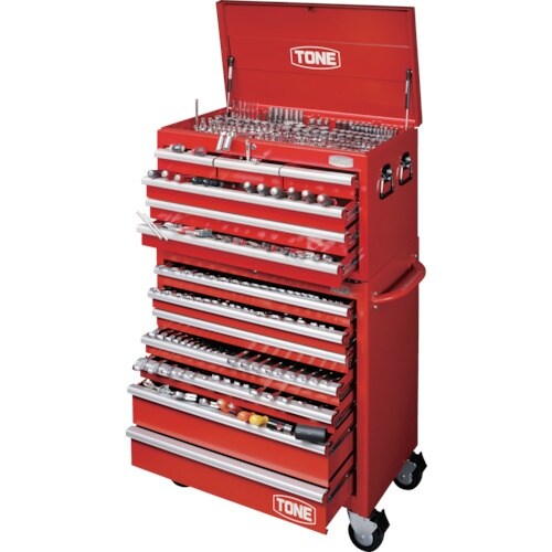 TONE 整備用工具セット ワイドキャビネットセッ