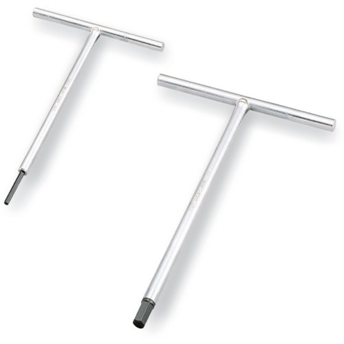 TONE T型ヘキサゴンレンチ 3mm ハンガータ