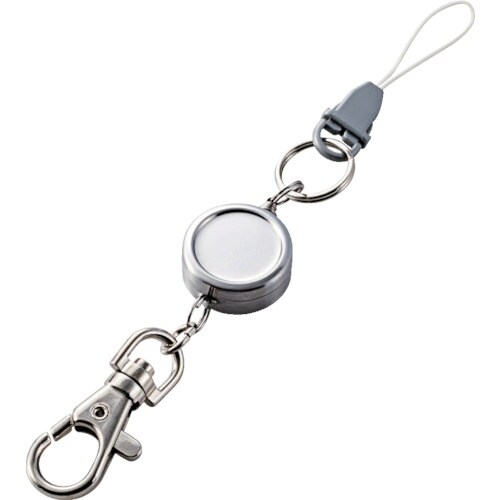 ELECOM スマートフォン用コードリールストラッ