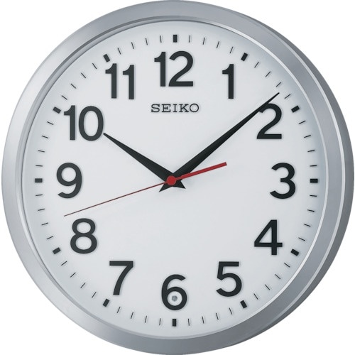 SEIKO 電波掛時計 直径305×46 金属枠