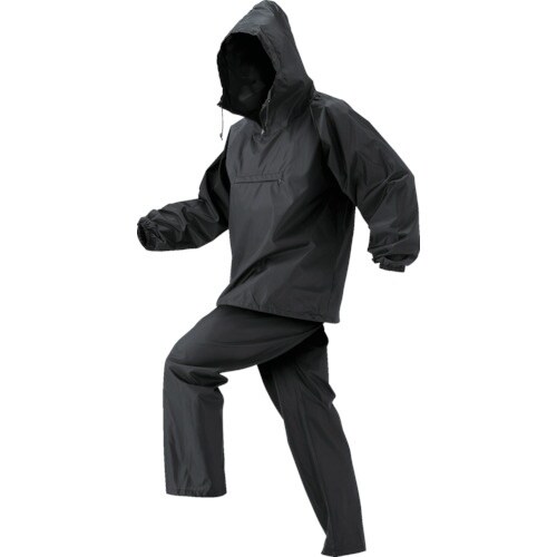 おたふく RF−23 ブラック 上下セット ・ポリ