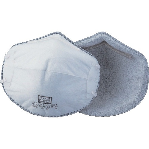 AS 防塵マスク X−3561 活性炭入り (10