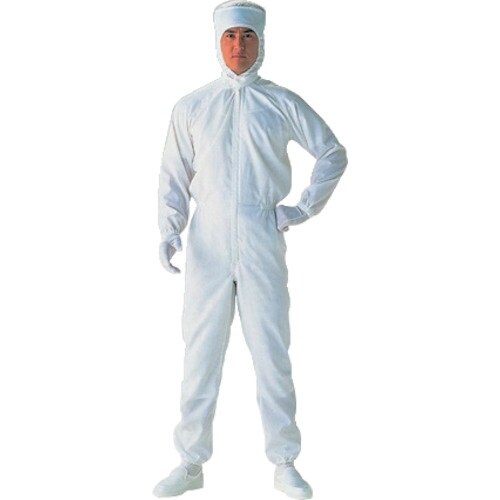 AS 無塵衣PP1470ホワイト4L