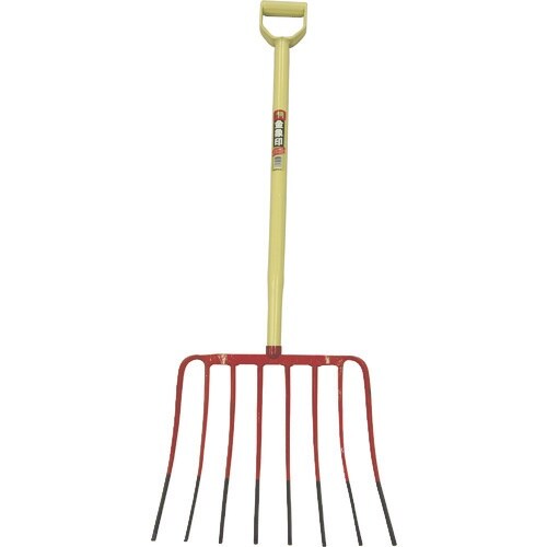 金象 パイプ柄ガーベル 8本爪