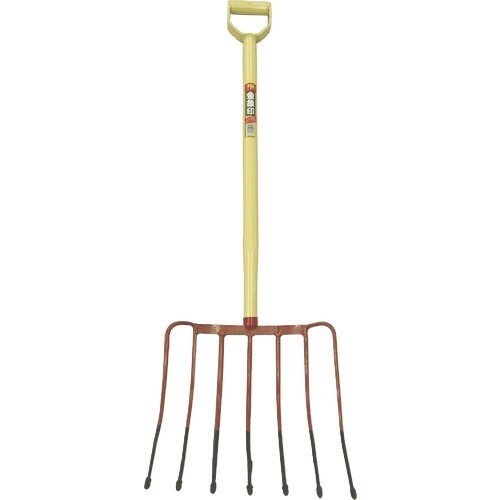 金象 パイプ柄ビートホーク 7本爪