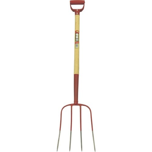 金象 木柄ホーク 4本爪