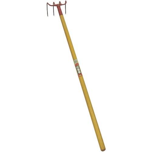 金象 木柄ポテトホーク 4本爪