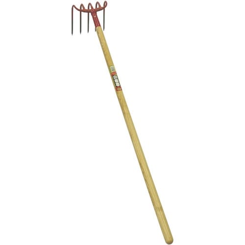 金象 木柄ポテトホーク 5本爪