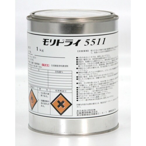 住鉱 乾性被膜潤滑剤(初期なじみ用) モリドライ5