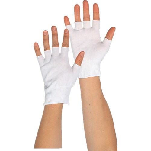 MAX クリーン用半指インナー手袋15ゲージ (1