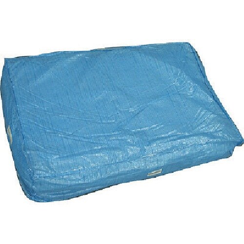 萩原 輸入ブルーシート(薄手) 10×10m