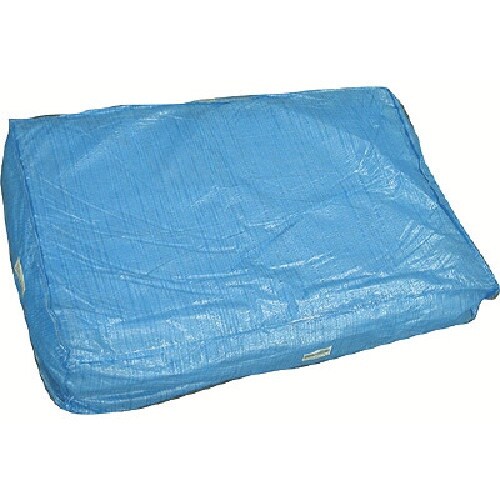 萩原 輸入ブルーシート(薄手) 3.6×5.4m