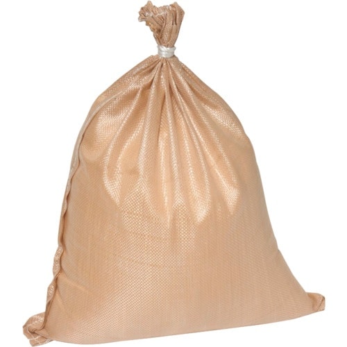 萩原 ターピー 強力土のう袋(収納袋) ベージュ