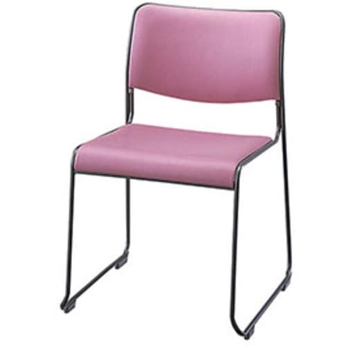 NAIKI パイプチェアー ビニールレザー張り