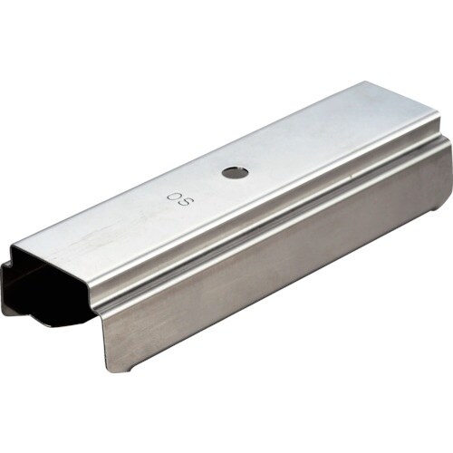 岡田 カーテンレール D40ステンインナージョイン