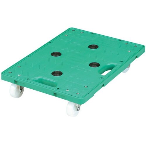 RISU 連結型樹脂製平台車 511450 RBキ