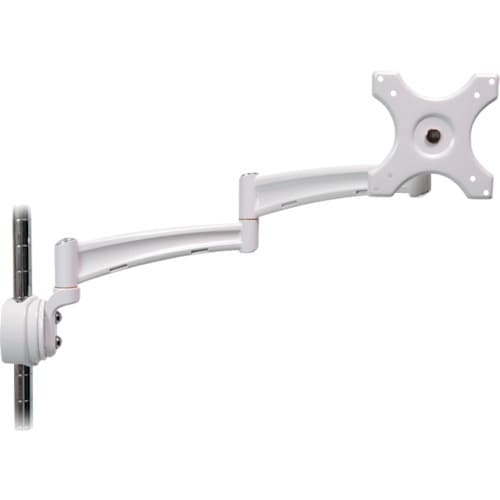 サンコー 4軸式モニターアームポールマウント