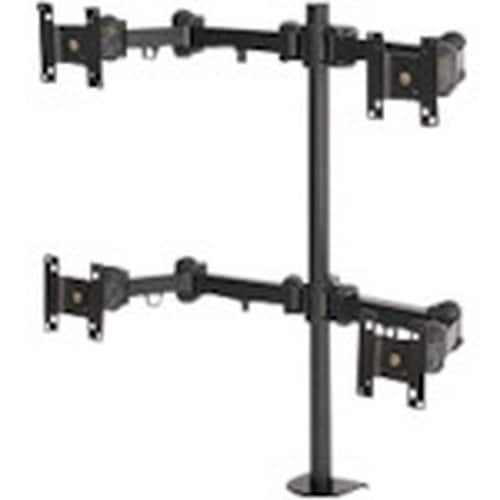 サンコー 16軸式くねくね4モニタアーム