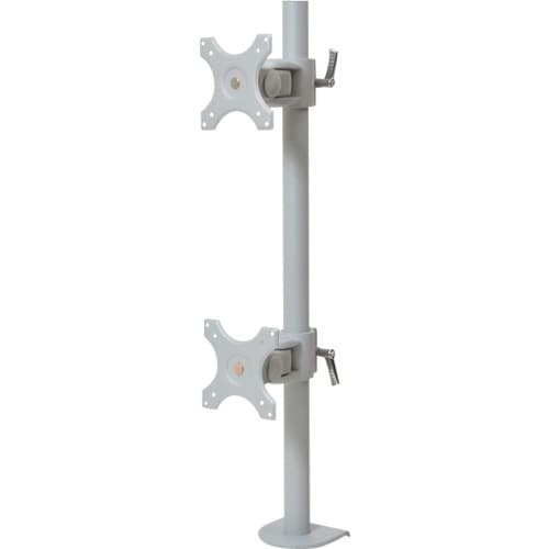 サンコー 4軸式デュアルモニタースタンド