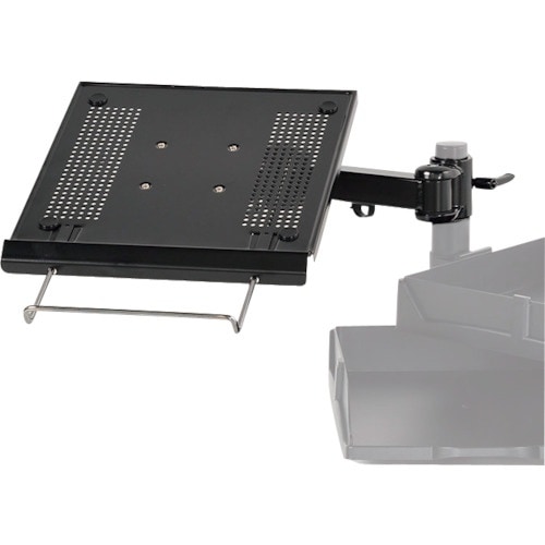 サンコー ノートパソコン用4軸式アーム(ポール取り