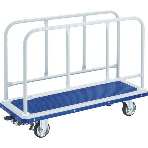 TRUSCO プレス製運搬車 台車 ドンキーカート