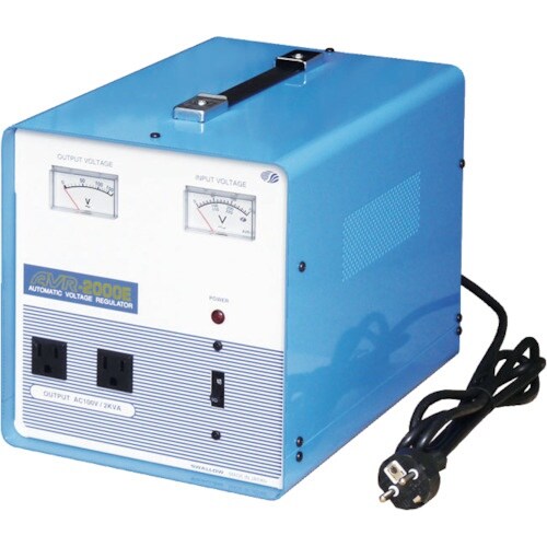 スワロー 海外用 交流定電圧電源装置 摺動式