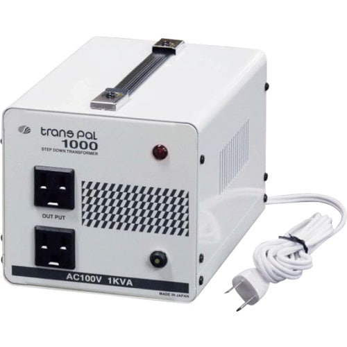 スワロー 海外用トランス 携帯タイプ入力AC110