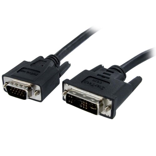 DVI−VGA変換ディスプレイモニターケーブル1m