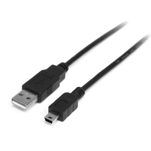 ミニUSB 2.0ケーブル 1m