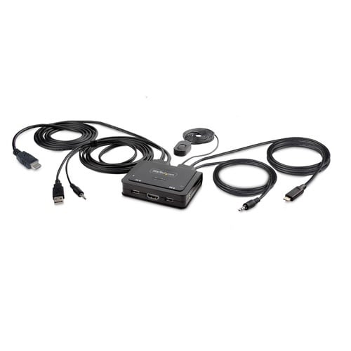 KVMスイッチ/2ポート/一画面