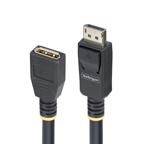 DisplayPort 1.4延長ケーブル