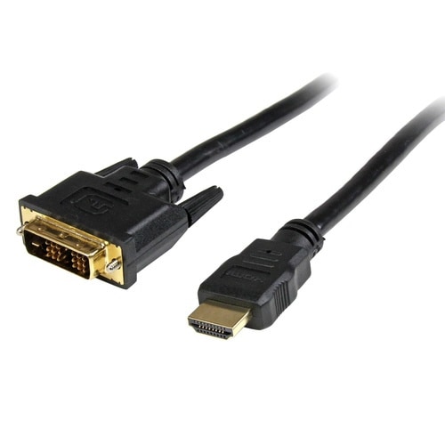 HDMI−DVI−D変換ケーブル
