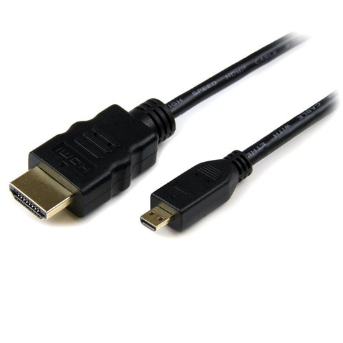 Micro HDMI−HDMI 1.4変換ケーブル