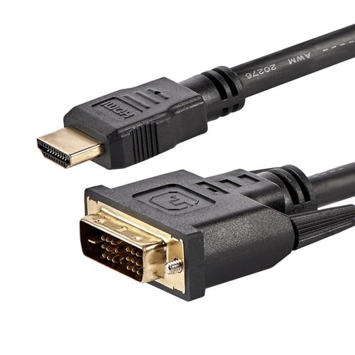 HDMI−DVI−D変換ケーブル