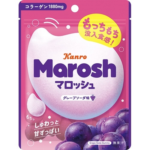 マロッシュグレープソーダ味50g 6個