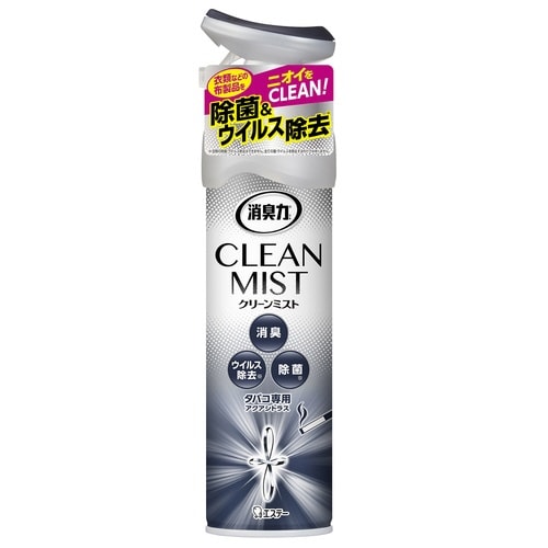 消臭力CLEANMISTタバコ用AC280ml×3