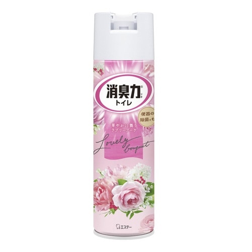 トイレの消臭力スプレー ラブリーブーケ 365ml