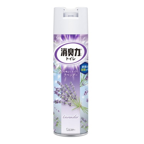 トイレの消臭力スプレー ラベンダー 365ml×3