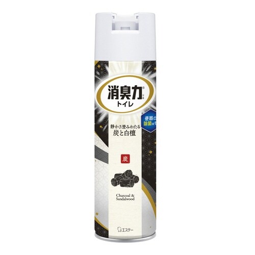トイレの消臭力スプレー 炭と白檀 365ml×3