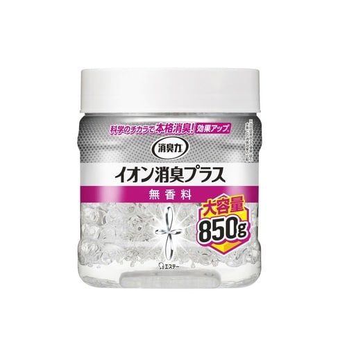 消臭力クリアビーズ イオン消臭プラス 本体850g