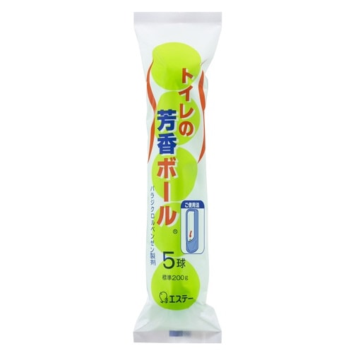 トイレの芳香ボール 1袋 (40g×5個入)