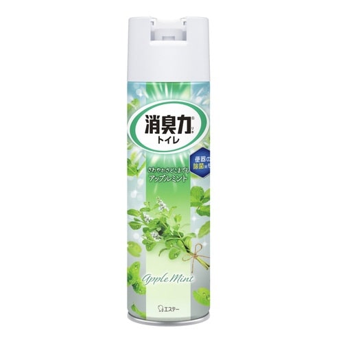 トイレの消臭力スプレー アップルミント 365ml