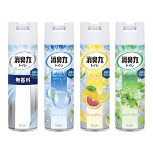 トイレの消臭力スプレー4本アソート 365ml