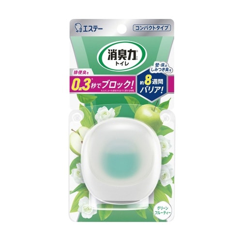 消臭力コンパクト トイレ用本体 Gフルーティー×3