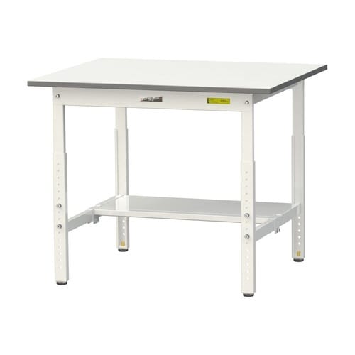 SUPA975TWWワーク高さ調節テーブル150