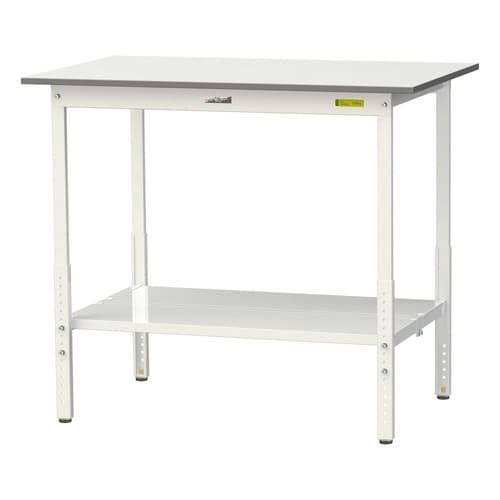 SUPAH1275TTWW高さ調節テーブル150