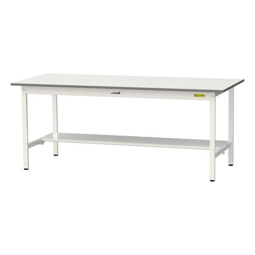 SUP1875TWWワーク固定式テーブル150